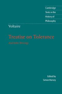 Cover image for Voltaire: Treatise on Tolerance