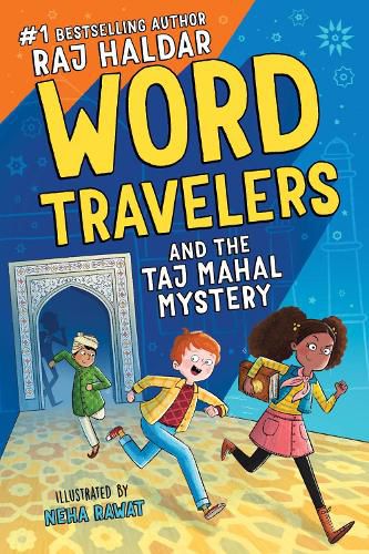 Cover image for Word Travelers and the Taj Mahal Mystery