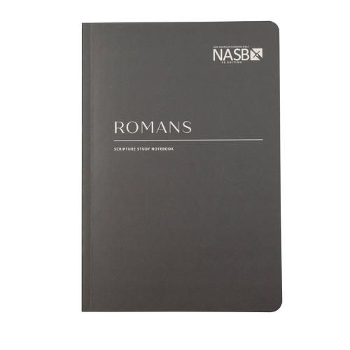 Cover image for NASB Scripture Study Notebook: Romans