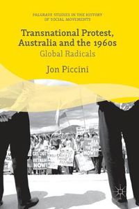 Cover image for Transnational Protest, Australia and the 1960s