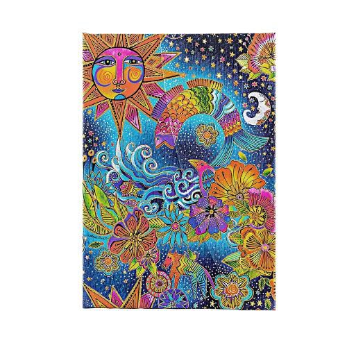 Cover image for Celestial Magic (Whimsical Creations) Midi Lined Hardback Journal (Wrap Closure)