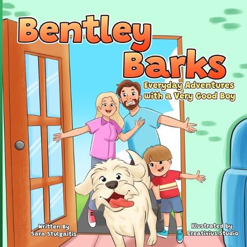 Cover image for Bentley Barks