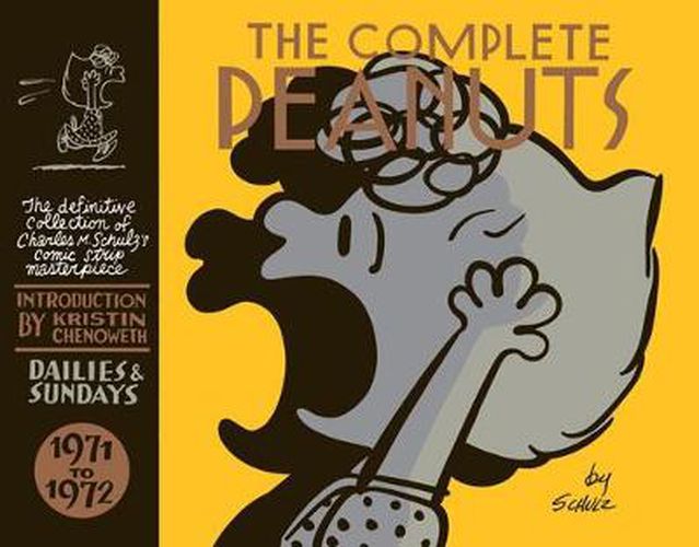 Cover image for The Complete Peanuts: 1971-1972