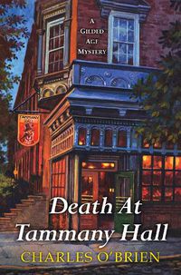Cover image for Death at Tammany Hall