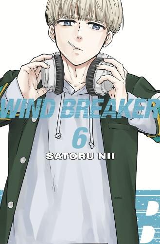 Cover image for WIND BREAKER 6