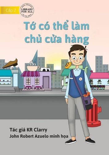 Cover image for I Can Be A Shopkeeper - Tớ co thể lam chủ cửa hang