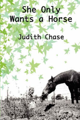 Cover image for She Only Wants a Horse