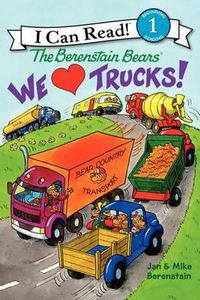 Cover image for We Love Trucks!