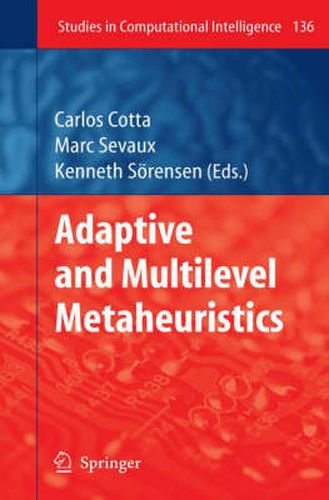 Cover image for Adaptive and Multilevel Metaheuristics