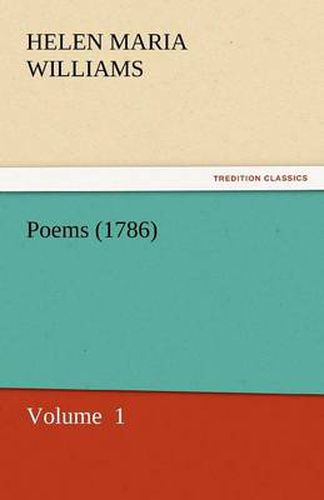 Cover image for Poems (1786)