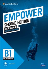 Cover image for Empower Pre-intermediate/B1 Workbook without Answers