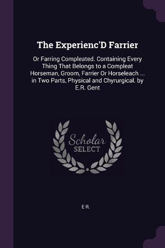 Cover image for The Experienc'D Farrier