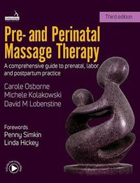 Cover image for Pre- and Perinatal Massage Therapy: A comprehensive guide to prenatal, labor and post-partum practice