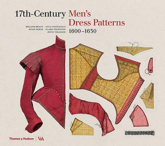 Cover image for 17th-Century Men's Dress Patterns 1600 - 1630