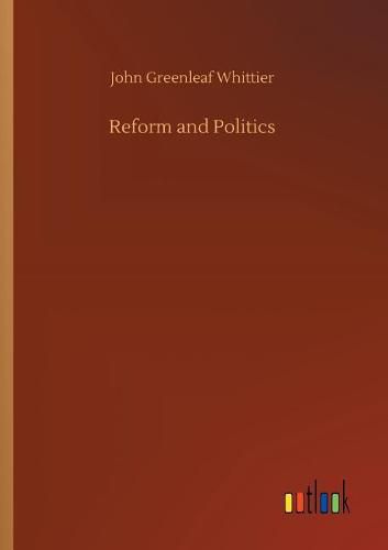 Cover image for Reform and Politics