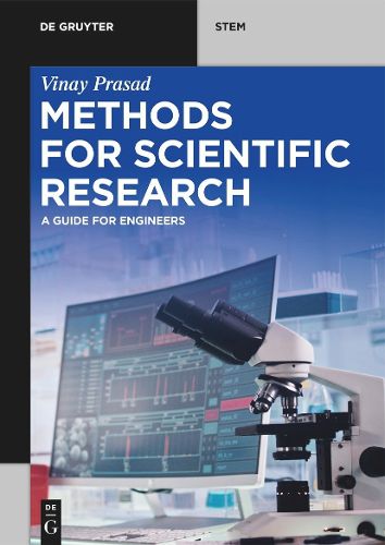 Cover image for Methods for Scientific Research: A Guide for Engineers
