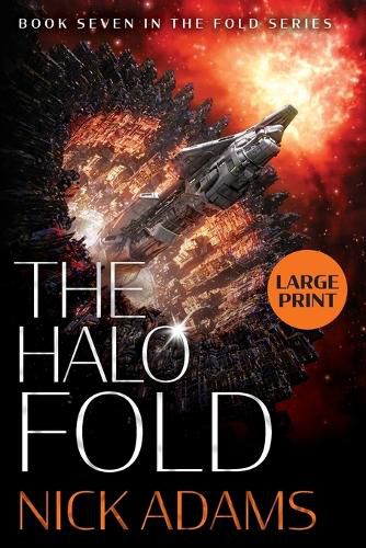 Cover image for The Halo Fold Large Print Edition