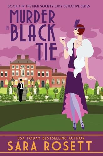 Cover image for Murder in Black Tie