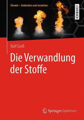Cover image for Die Verwandlung Der Stoffe