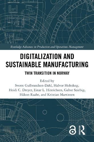 Digitalization and Sustainable Manufacturing