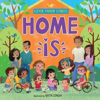 Cover image for Home is (Clever Family Stories)