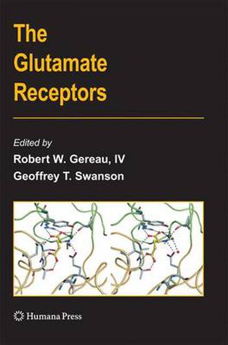 Cover image for The Glutamate Receptors