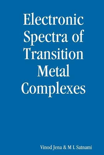 Cover image for Electronic Spectra of Transitions Metal Complexes