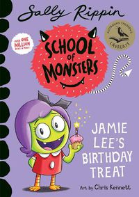 Cover image for Jamie Lee's Birthday Treat: School of Monsters
