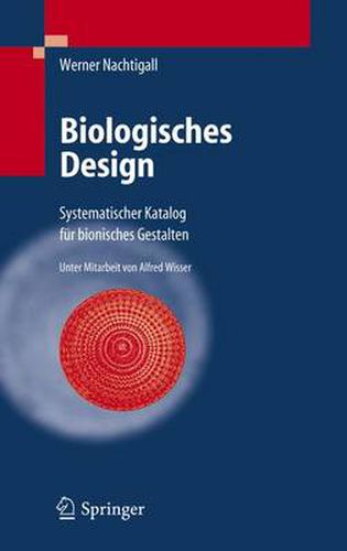 Cover image for Biologisches Design: Systematischer Katalog fur bionisches Gestalten