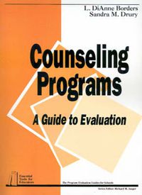 Cover image for Counseling Programs: A Guide to Evaluation