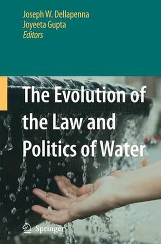 Cover image for The Evolution of the Law and Politics of Water