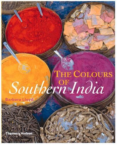 Cover image for The Colours of Southern India