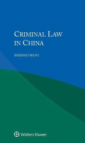 Criminal Law in China