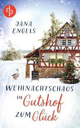 Cover image for Weihnachtschaos im Gutshof zum Glueck