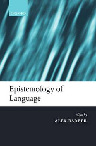 Cover image for Epistemology of Language