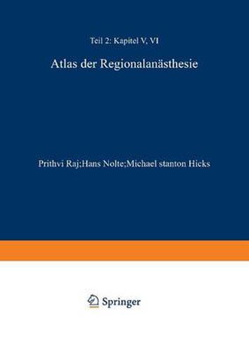 Atlas Der Regionalanasthesie: Teillieferung 2: Folienbilder 29-42