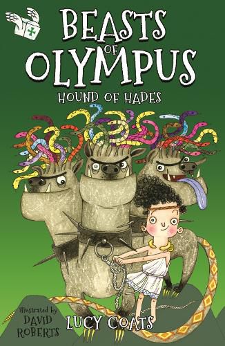 Cover image for Beasts of Olympus 2: Hound of Hades