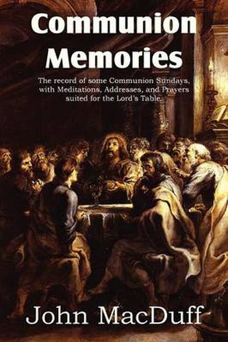 Cover image for Communion Memories