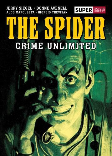 Cover image for The Spider: Crime Unlimited