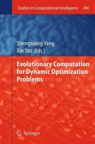 Cover image for Evolutionary Computation for Dynamic Optimization Problems