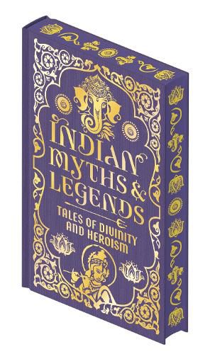 Cover image for Indian Myths & Legends