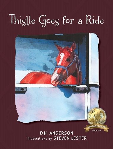 Cover image for Thistle Goes for a Ride