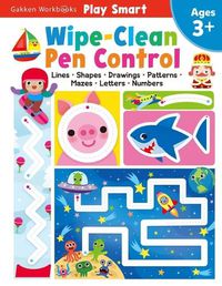 Cover image for PLAY SMART WIPE CLEAN PEN CONTROL AGES 3