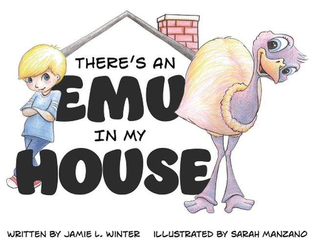 Cover image for There's An Emu In My House