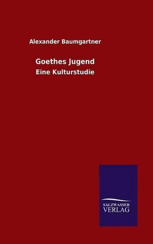 Cover image for Goethes Jugend