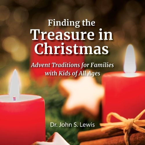 Cover image for Finding the Treasure in Christmas