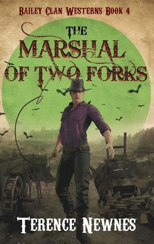 Cover image for The Marshal of Two Forks