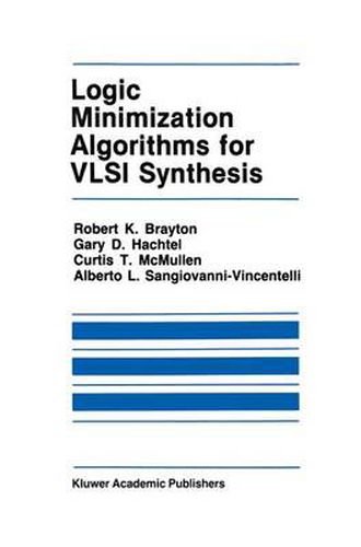 Cover image for Logic Minimization Algorithms for VLSI Synthesis