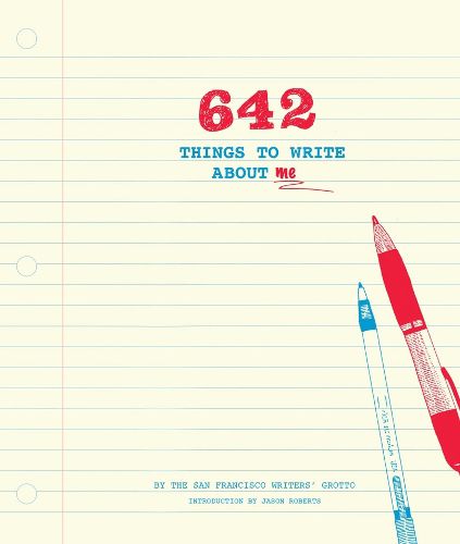 Cover image for 642 Things To Write About Me
