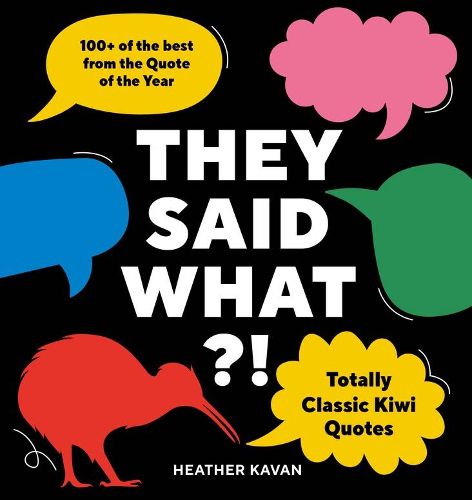 Cover image for They Said What?!